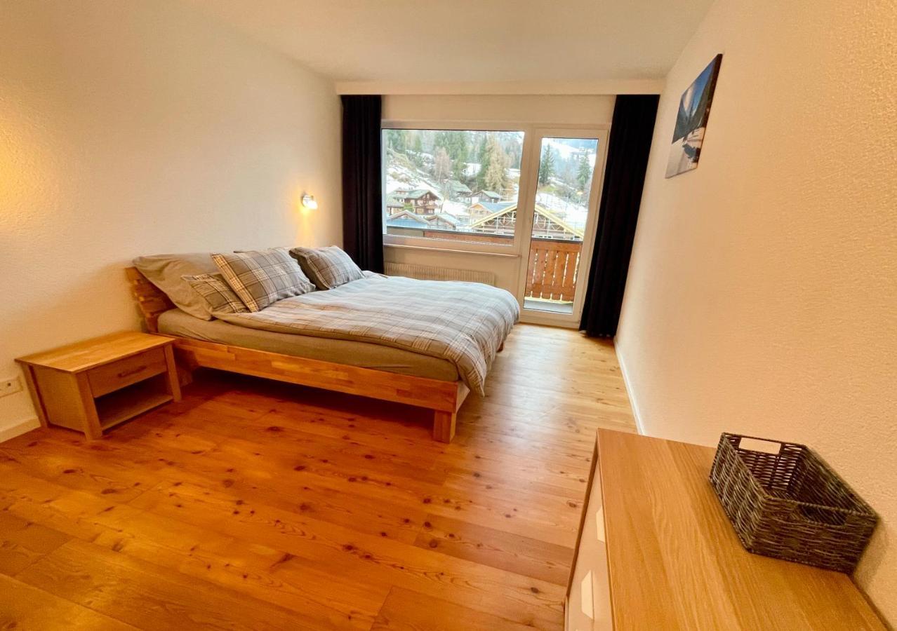 Mountain Lodge Grächen Zewnętrze zdjęcie