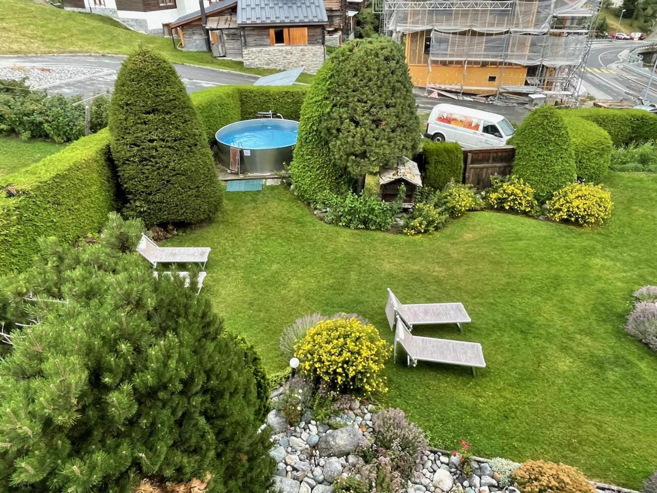 Mountain Lodge Grächen Zewnętrze zdjęcie