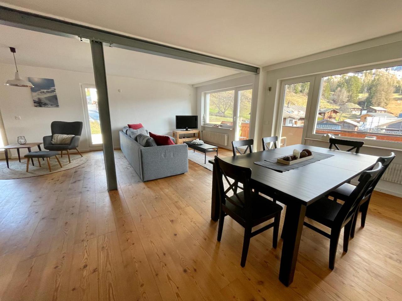 Mountain Lodge Grächen Zewnętrze zdjęcie