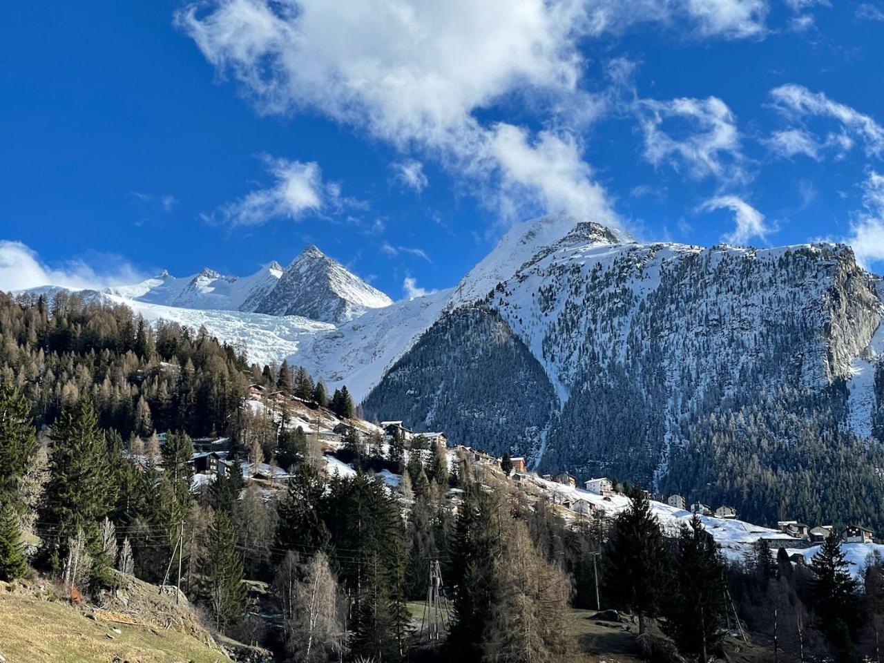 Mountain Lodge Grächen Zewnętrze zdjęcie