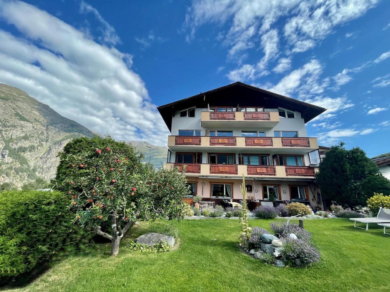 Mountain Lodge Grächen Zewnętrze zdjęcie